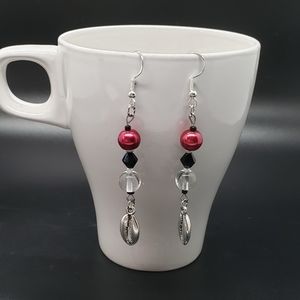 Lobster Claw Sterling Silver Earrings
